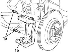 Front brake disc - r r