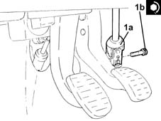 Pedal assembly - r r