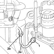 Vacuum pipe for brake servo - r+r