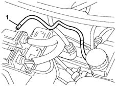 Vacuum pipe for brake servo - r+r