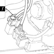 Steering electrical control device - r r