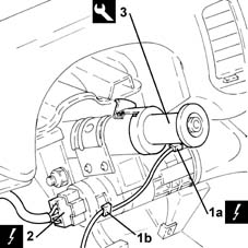Steering electrical control device - r r