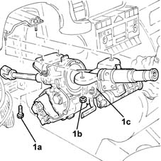 Steering electrical control device - r r
