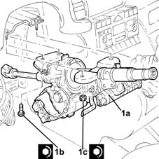 Steering electrical control device - r r