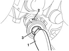 Ignition key block - r+r