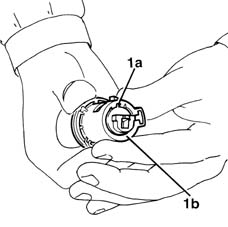 Ignition key block - r+r