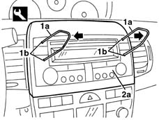 Car radio unit - r+r