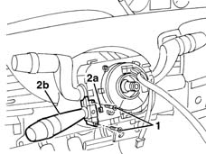 Cruise control lever assembly - r+r