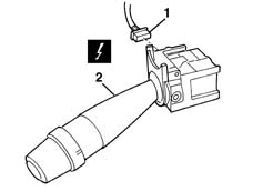 Cruise control lever assembly - r+r