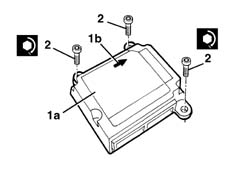 Air bag ecu - r+r
