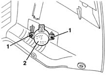 Parking obstacle detection device buzzer - r r