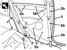 Rear panel - r r