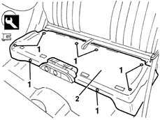 Rear seat - r+r
