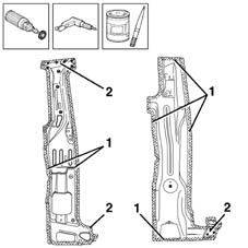 R.R. CENTRE PILLAR