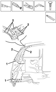 R.R. REAR PILLAR