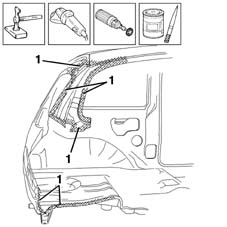 R.R. REAR PILLAR