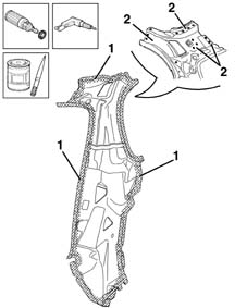 R.R. REAR PILLAR