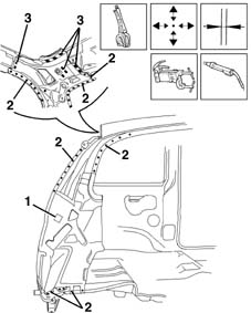 R.R. REAR PILLAR