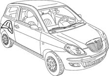 R.R. REAR WHEEL ARCH LINER