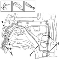 R.R. REAR WING FRAME