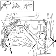 R.R. REAR WING FRAME