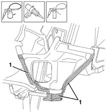Rear wing lower reinforcement