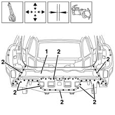 R.R. REAR TRIM (structural element)