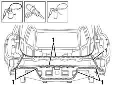 R.R. REAR TRIM (structural element)