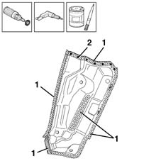 Tail light seat