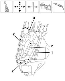 Tail light seat