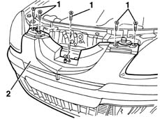 R.R. FRONT BUMPER
