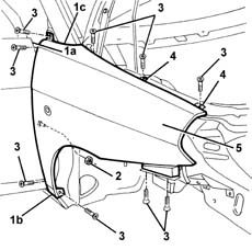 R.R. FRONT WING