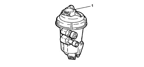 Fuel heating device