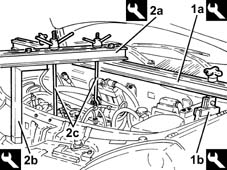 Gearbox side mount flexible block - replace