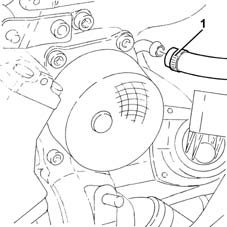 Single cylinder head extension - change gasket