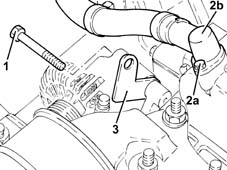 Single cylinder head extension - change gasket