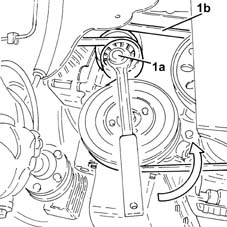 Single cylinder head extension - change gasket