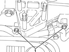 Single cylinder head extension - change gasket