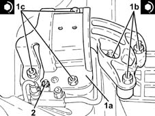 Single cylinder head extension - change gasket