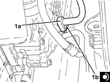 Single cylinder head extension - change gasket