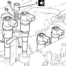 Single cylinder head extension - change gasket