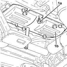 Oil sump bulkhead - r r