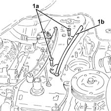 Timing CHAIN TENSIONER PLATE - R.R.