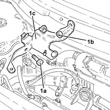 Rear fuel delivery line - r r