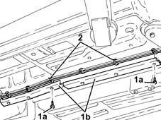 Rear fuel delivery line - r r