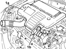 Fuel line from manifolds - r r