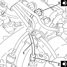Pressure pump/manifold pipe - r r