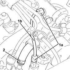 Fuel delivery manifold - r r