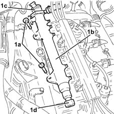 Fuel delivery manifold - r r