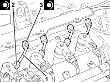 Lines to injectors - r r